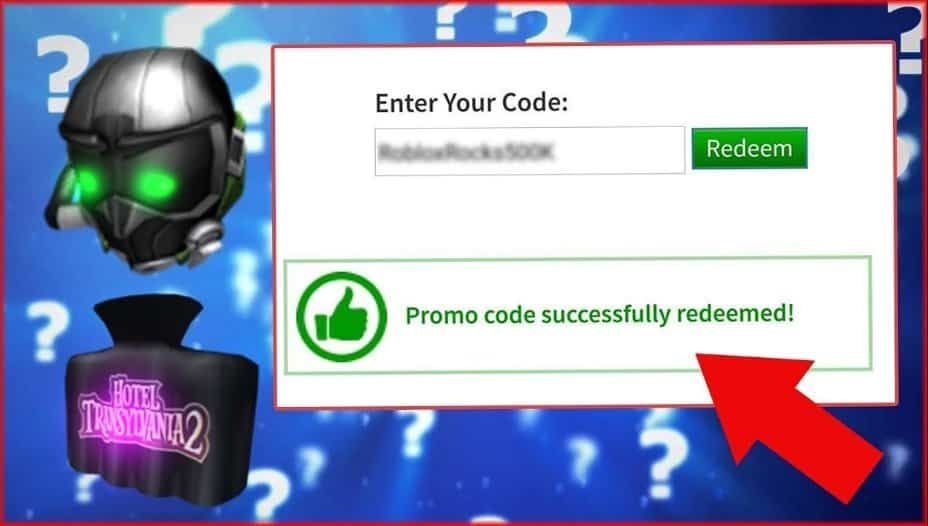 Roblox Promo Codes Get New List